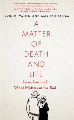 Cover of A Matter of Death and Life