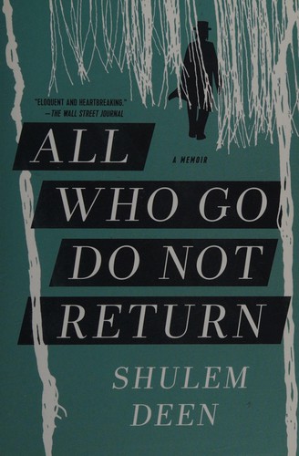 Cover of All Who Go Do Not Return