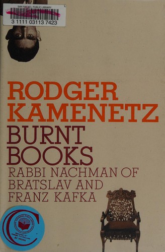 Cover of Burnt Books