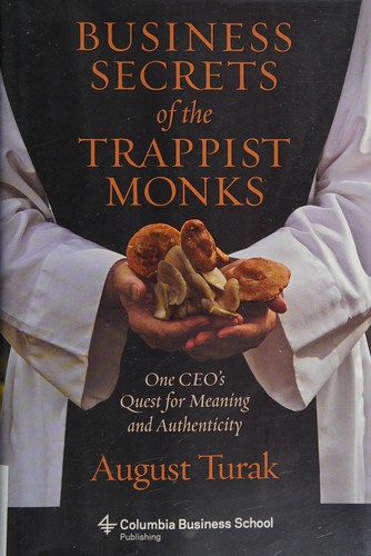 Cover of Business Secrets of the Trappist Monks