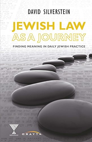 Cover of Jewish Law as a Journey
