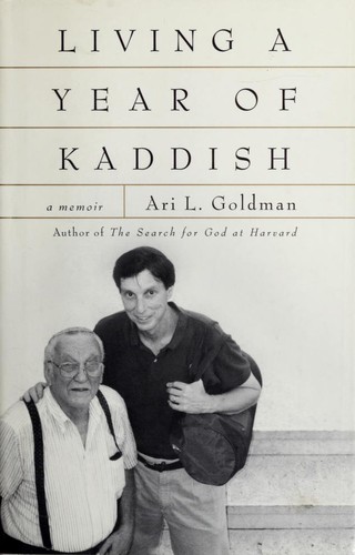 Cover of Living a Year of Kaddish