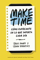 Cover of Make Time