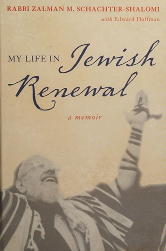 Cover of My Life in Jewish Renewal
