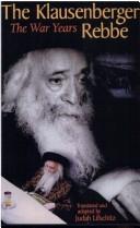 Cover of The Klausenberger Rebbe